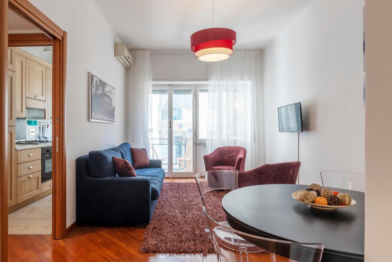 Metro Cipro! Alle Spalle Del Vaticano Apartment X4 Roma Eksteriør bilde