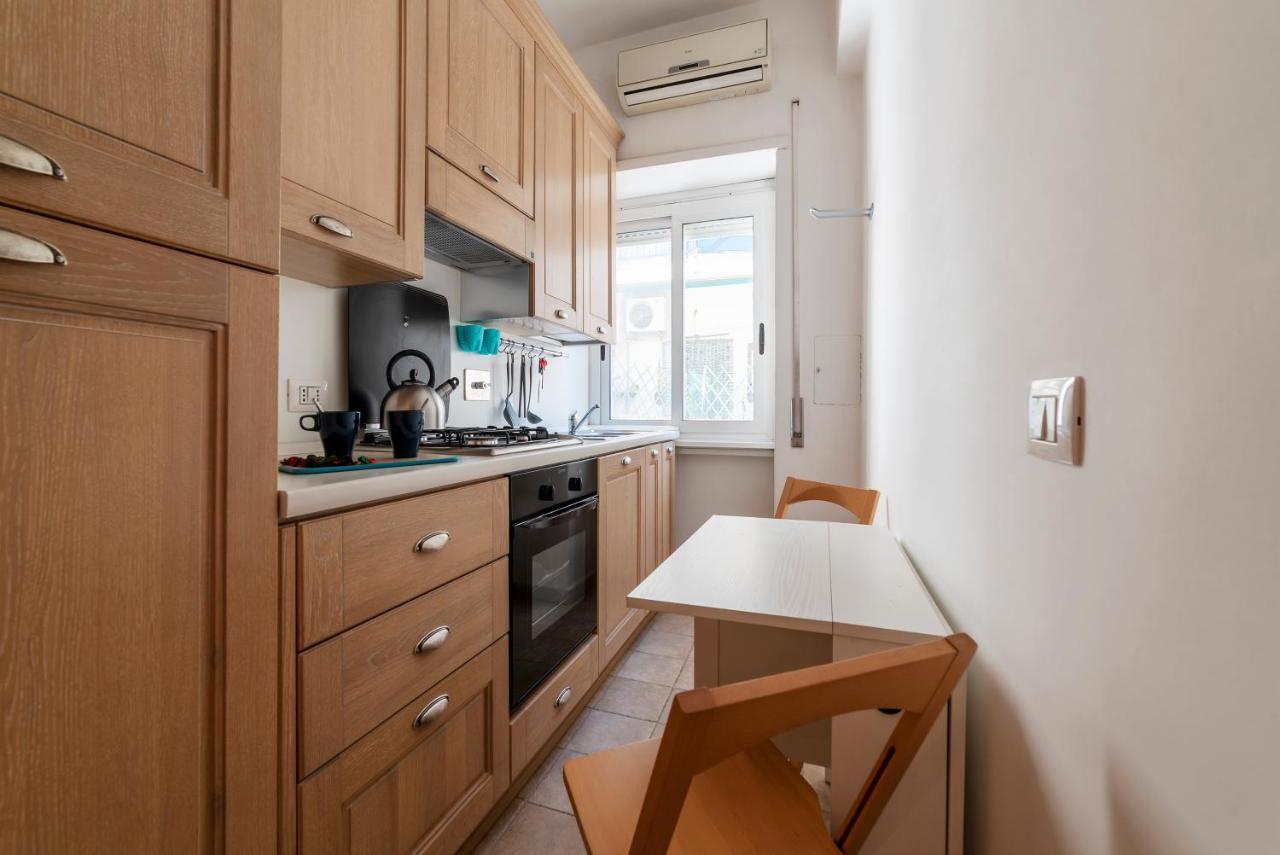 Metro Cipro! Alle Spalle Del Vaticano Apartment X4 Roma Eksteriør bilde