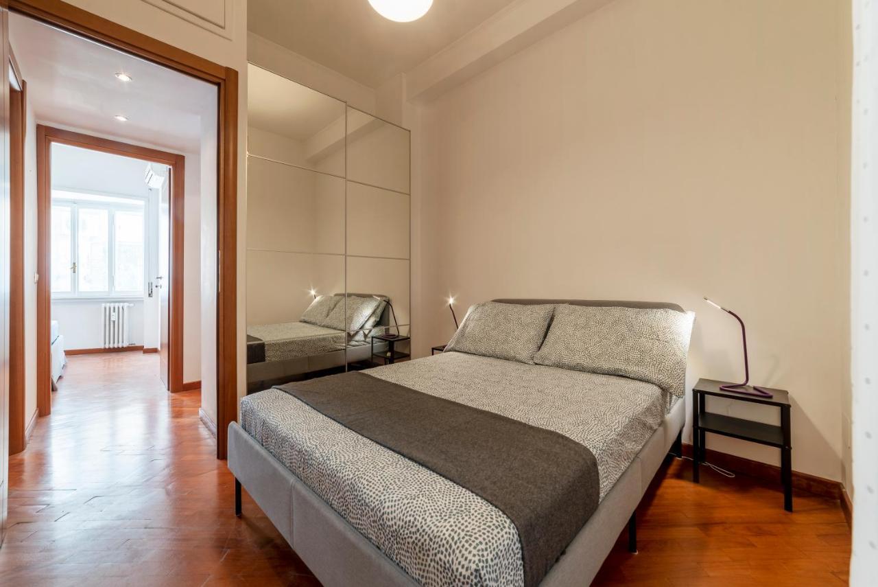 Metro Cipro! Alle Spalle Del Vaticano Apartment X4 Roma Eksteriør bilde