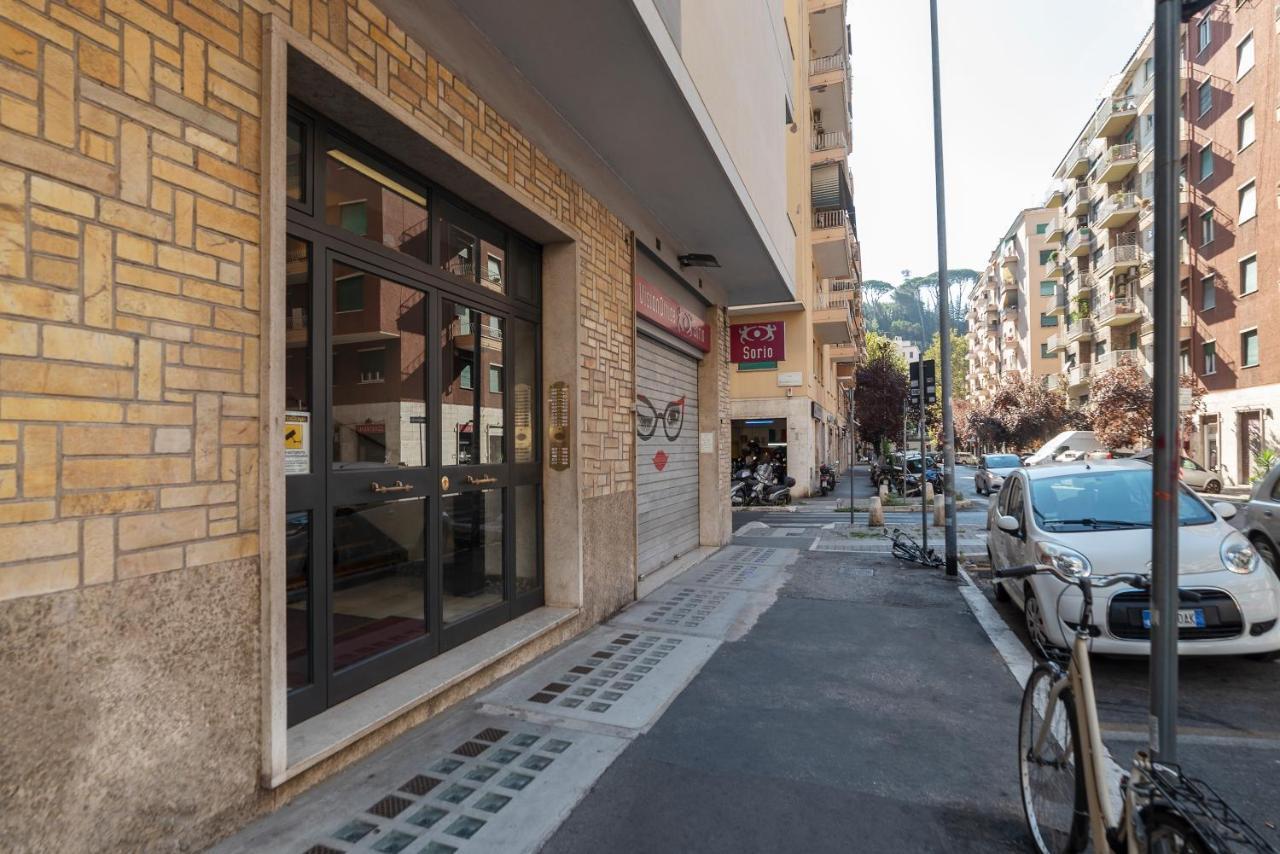 Metro Cipro! Alle Spalle Del Vaticano Apartment X4 Roma Eksteriør bilde