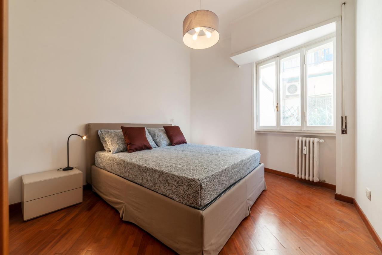 Metro Cipro! Alle Spalle Del Vaticano Apartment X4 Roma Eksteriør bilde