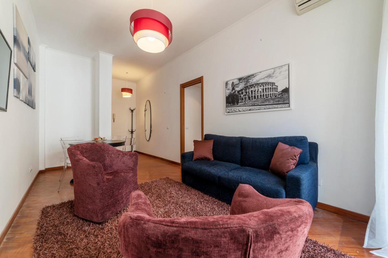 Metro Cipro! Alle Spalle Del Vaticano Apartment X4 Roma Eksteriør bilde