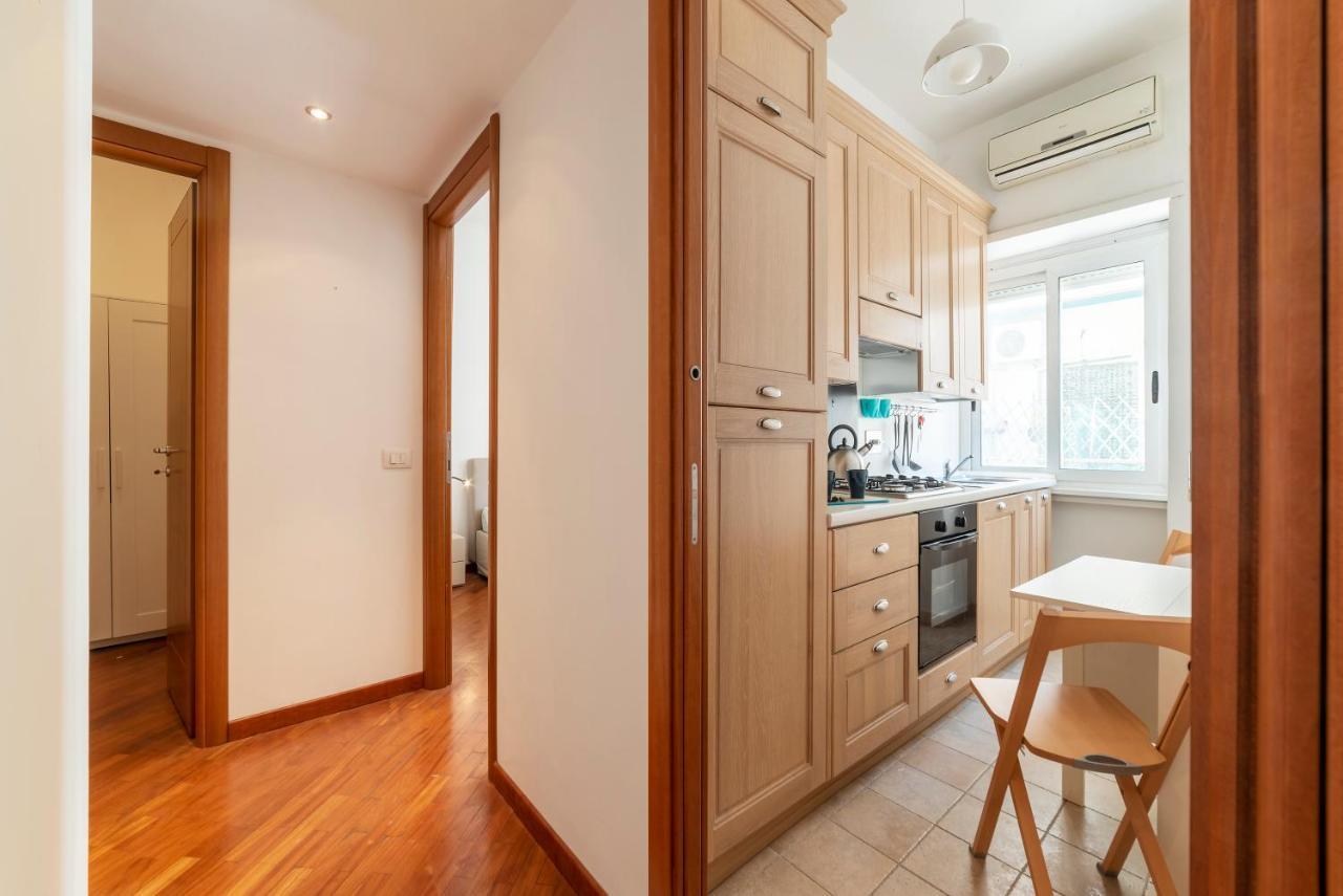 Metro Cipro! Alle Spalle Del Vaticano Apartment X4 Roma Eksteriør bilde