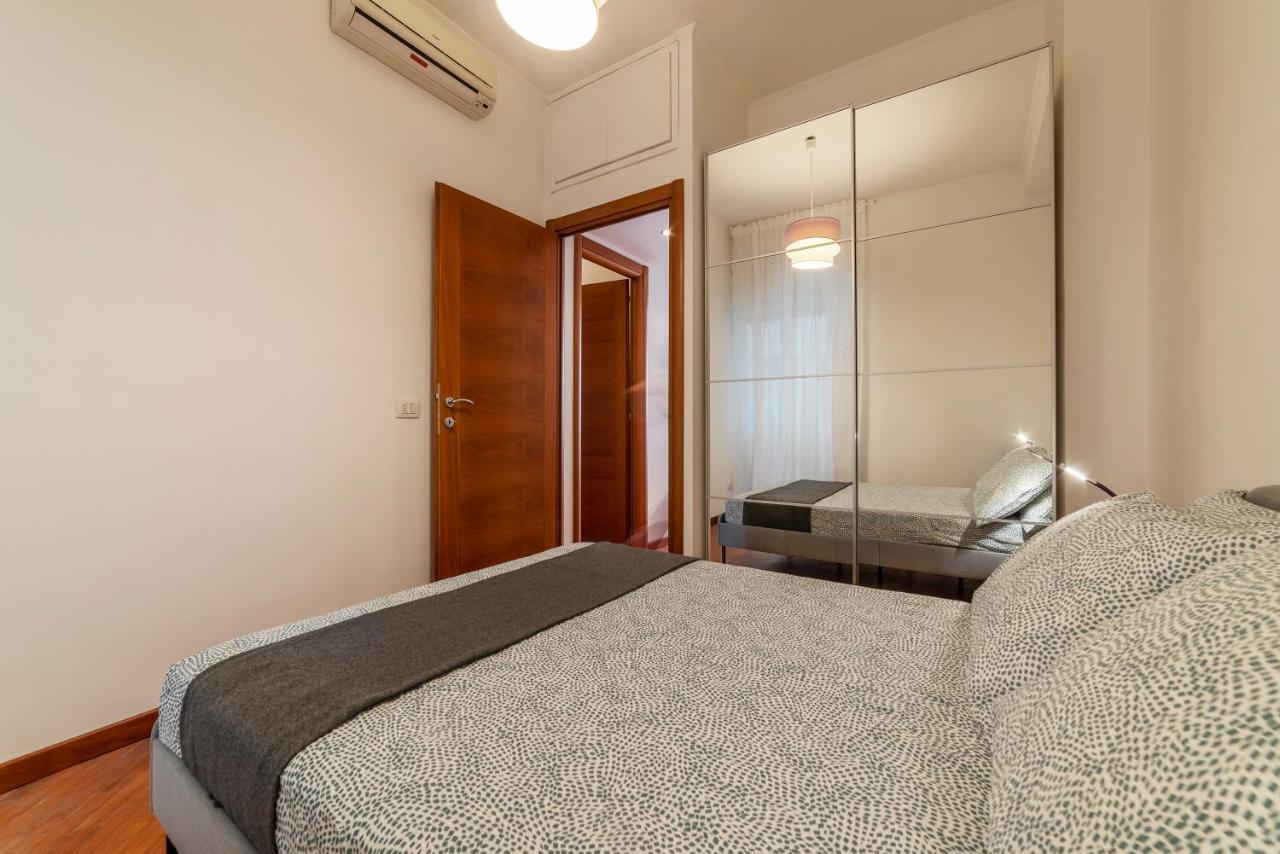 Metro Cipro! Alle Spalle Del Vaticano Apartment X4 Roma Eksteriør bilde