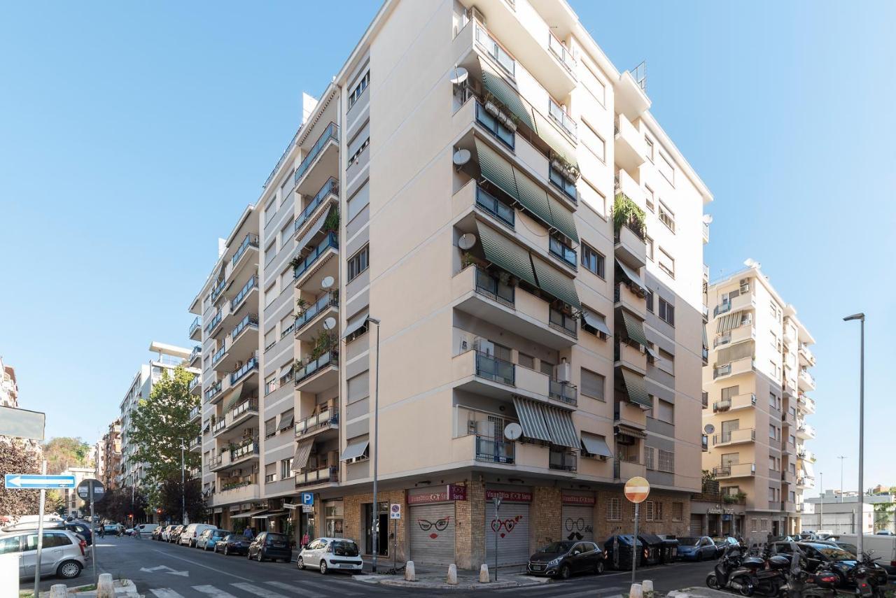 Metro Cipro! Alle Spalle Del Vaticano Apartment X4 Roma Eksteriør bilde
