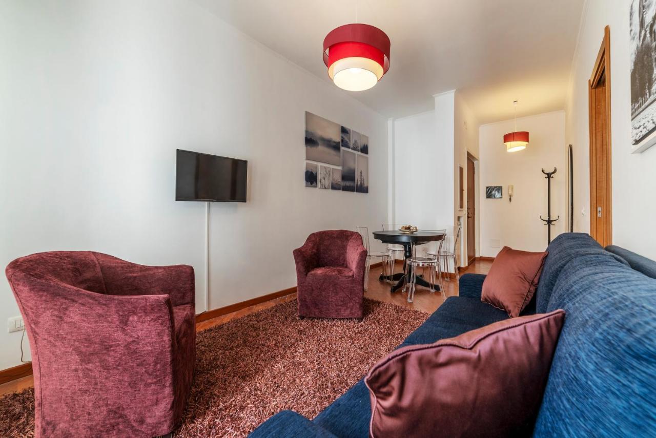 Metro Cipro! Alle Spalle Del Vaticano Apartment X4 Roma Eksteriør bilde